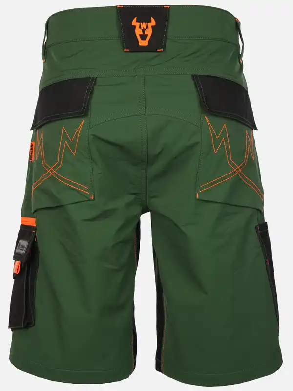 Bild 2 von Herren Arbeitsshort Grün