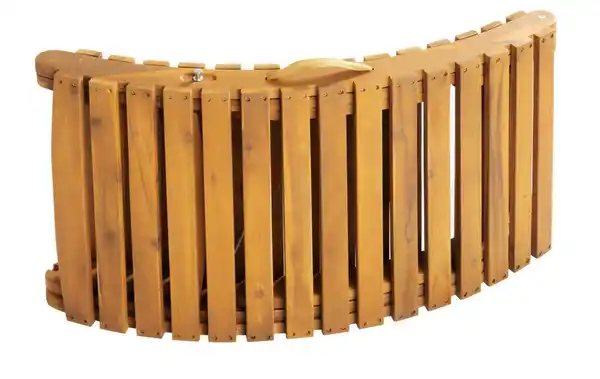 Bild 3 von Sonnenliege 2tlg. mit Wende-Polsterauflage klappbar aus Akazienholz, ca. 184 x 54 x 63 cm