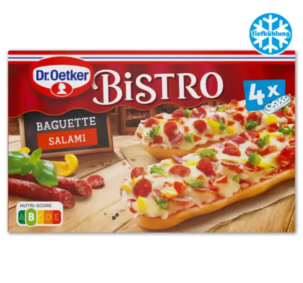 Bild 1 von DR. OETKER Bistro Baguette