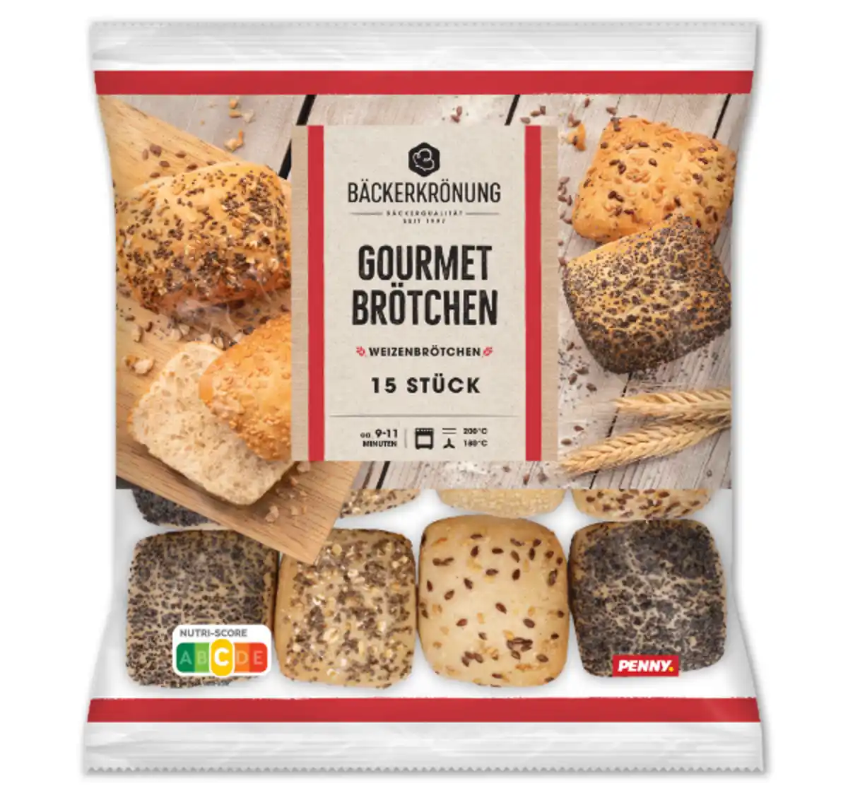 Bild 1 von BÄCKERKRÖNUNG Gourmetbrötchen*