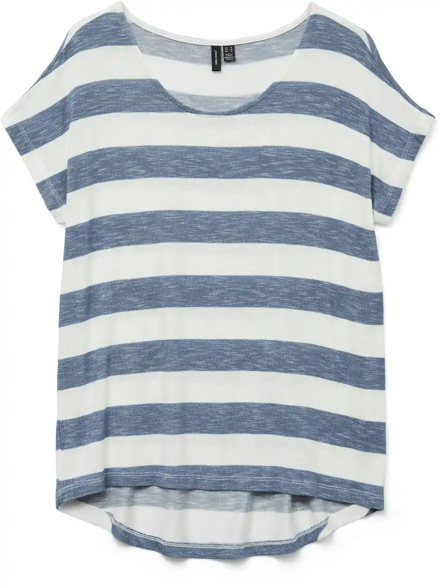 Bild 1 von Vero Moda VMWIDE STRIPE S/L TOP Shirt Blau