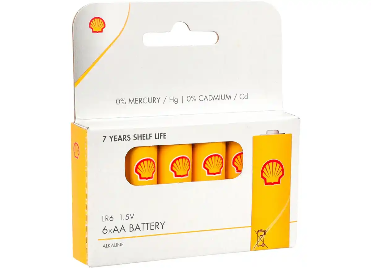 Bild 1 von Shell Batterien AA