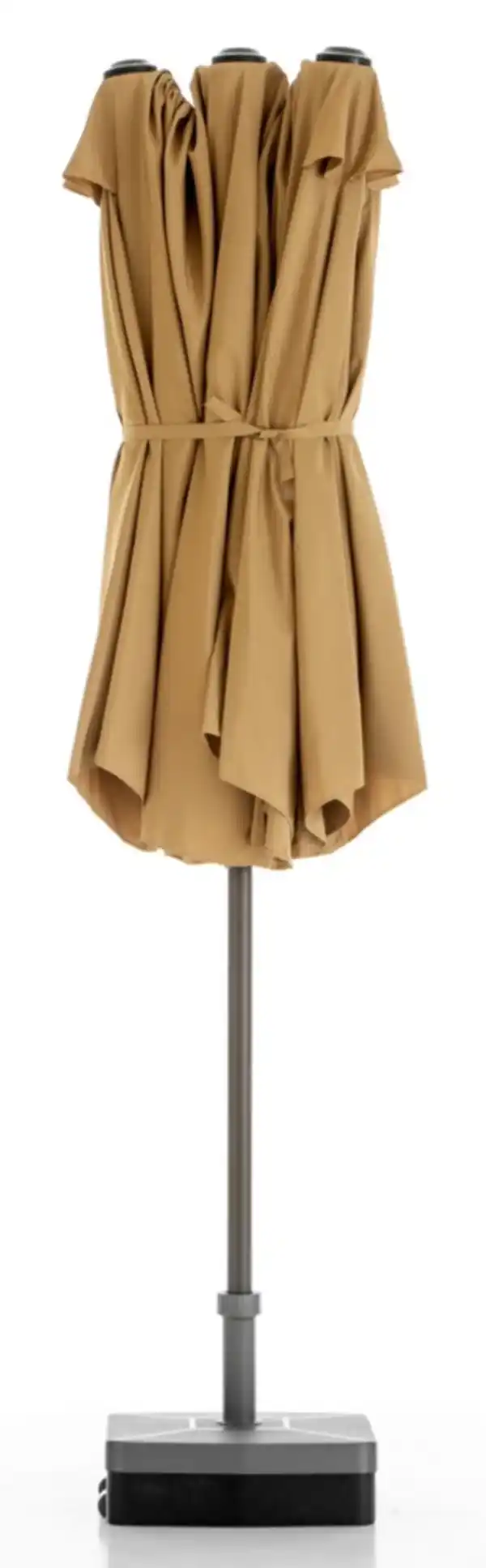 Bild 4 von XXL-Oval-Sonnenschirm, ca. 4,6 x 2,7 m- Beige