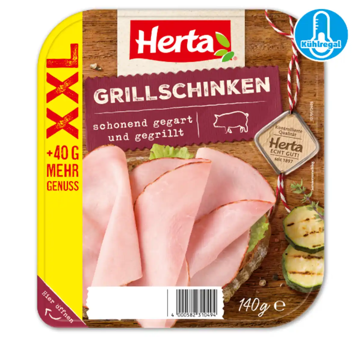 Bild 1 von HERTA Grill- oder Saftschinken*