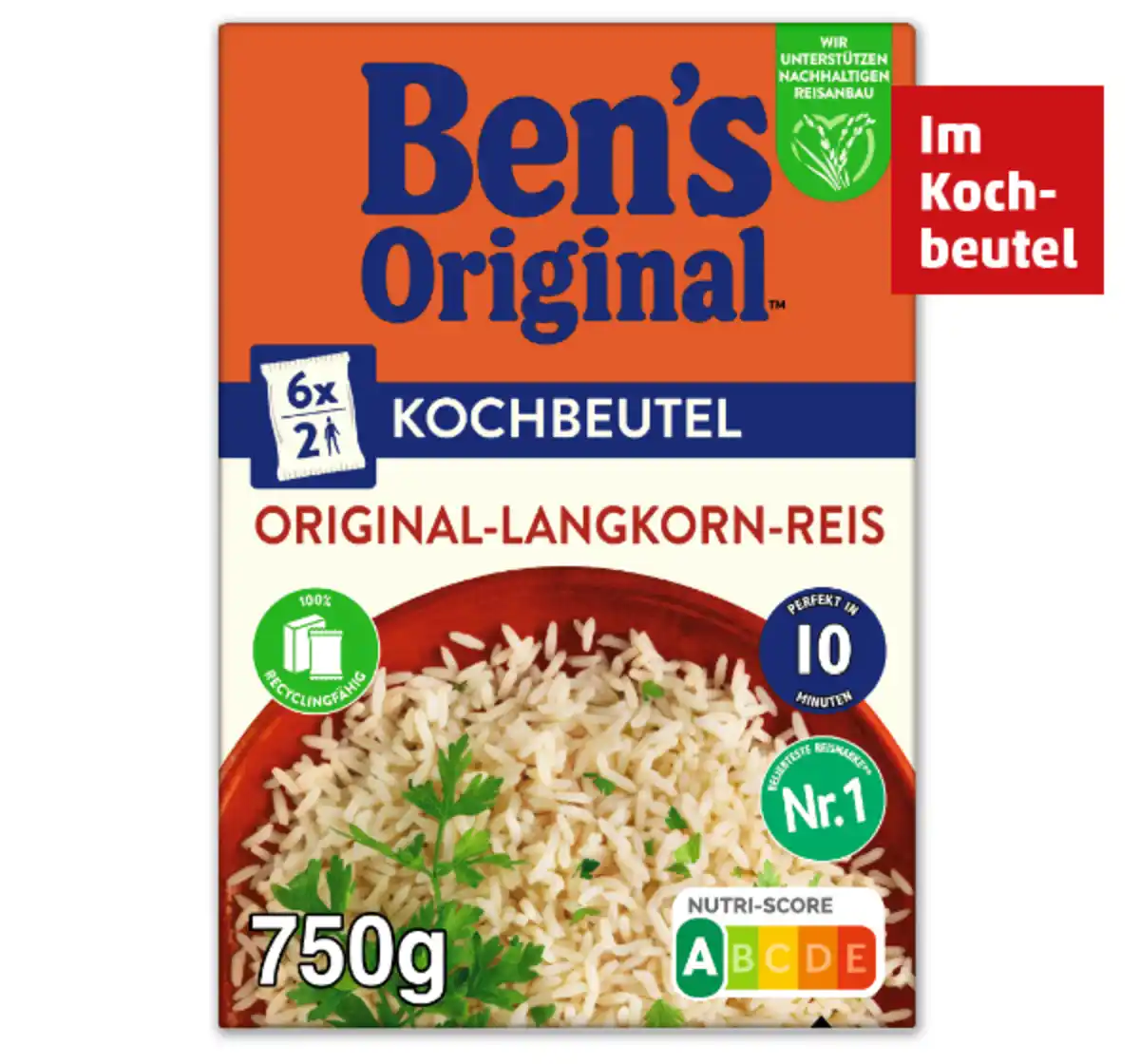 Bild 1 von BEN'S ORIGINAL Reis*