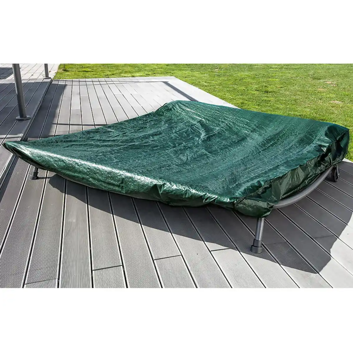 Bild 1 von Abdeckplane für Doppel-Gartenliegen Doppelliege