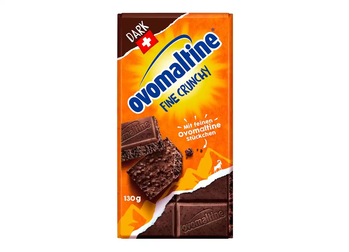 Bild 1 von Ovomaltine Fine Crunchy Dark