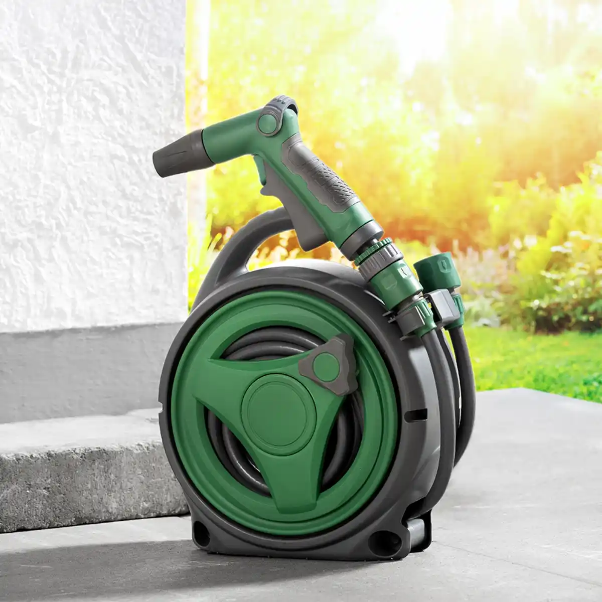 Bild 1 von Schlauchtrommel mit 10m Schlauch