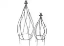 Bild 1 von Rankhilfen in Zwiebelform Vintage-Grey 2er-Set