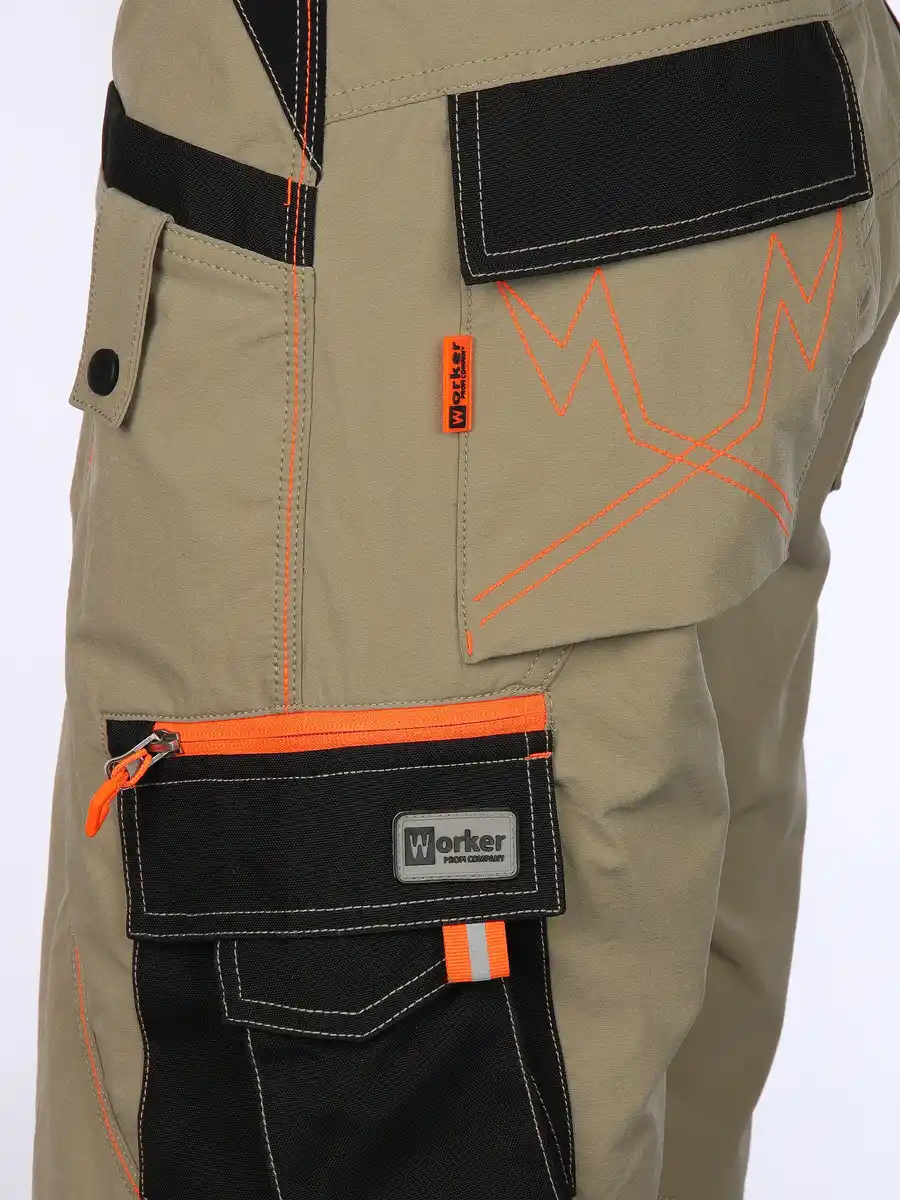 Bild 4 von Herren Arbeitsshort Beige