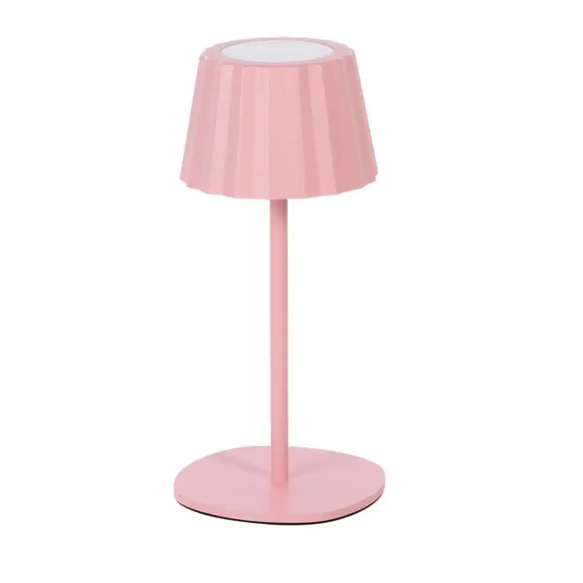 Bild 1 von LED-Akku-Tischleuchte 3 in 1, plissee, pink