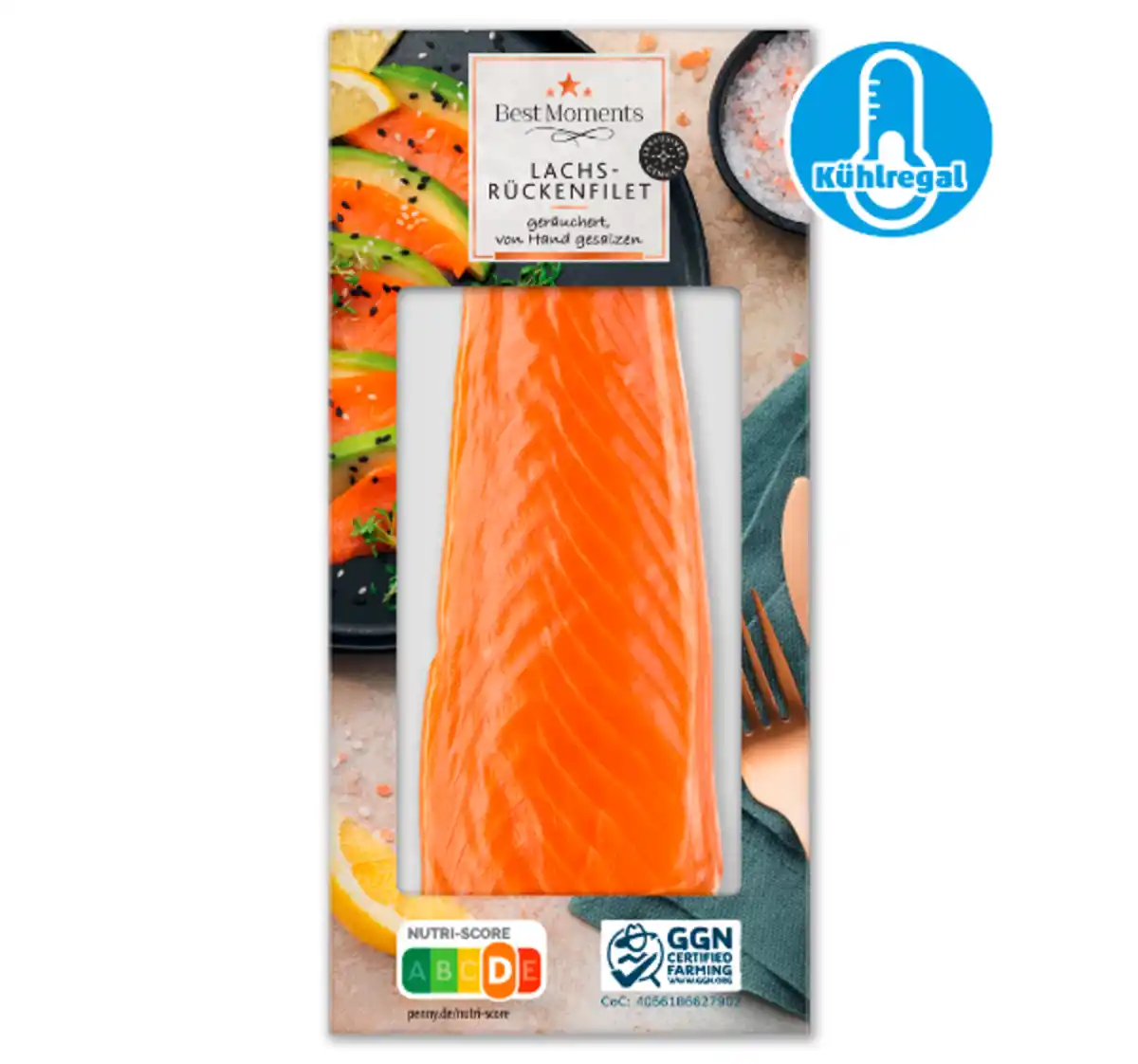 Bild 1 von BEST MOMENTS Lachsrückenfilet*