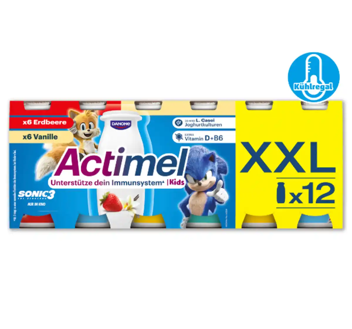 Bild 1 von DANONE Actimel*