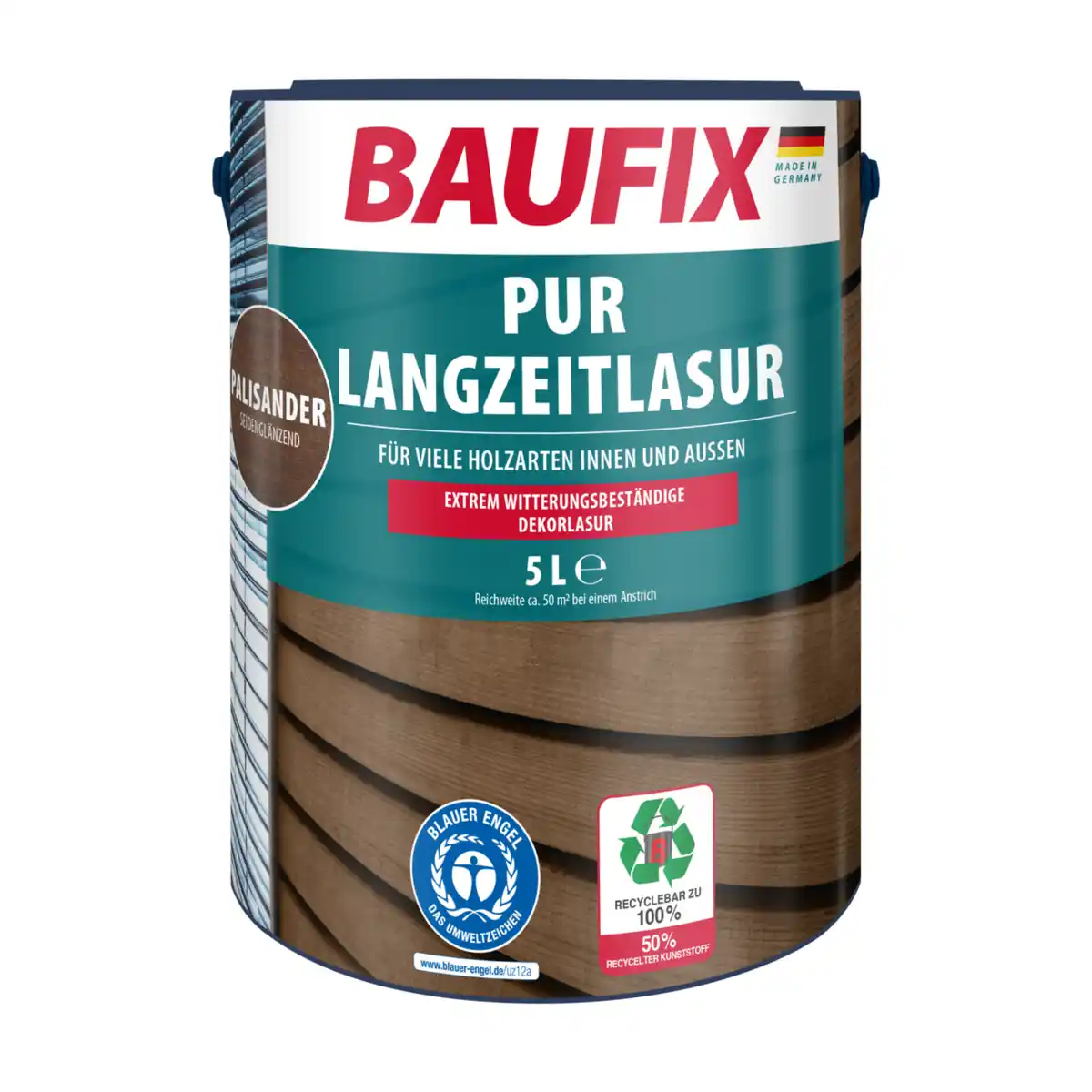 Bild 1 von PUR-Langzeitlasur palisander