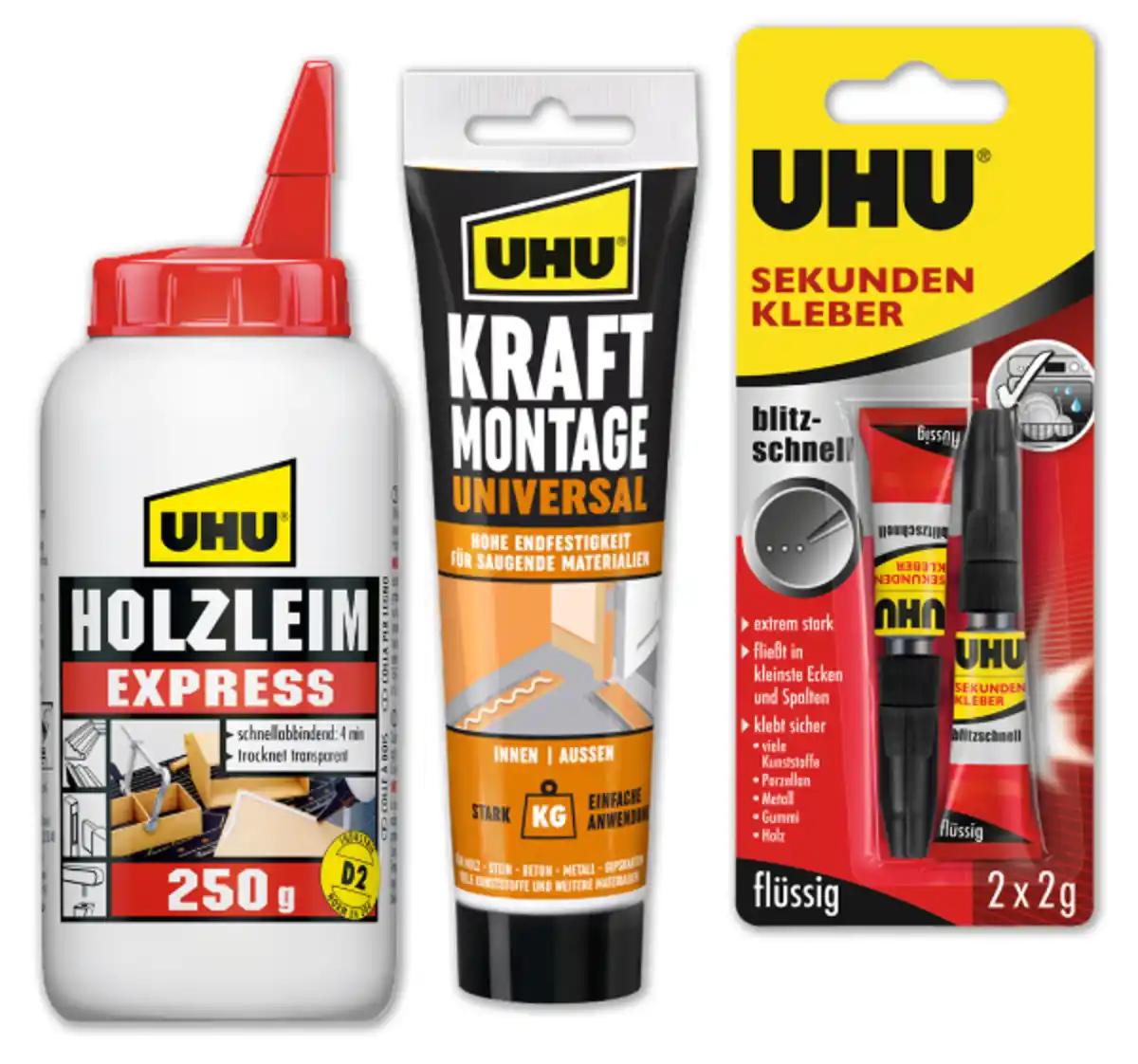 Bild 1 von UHU Reparieren einfach*