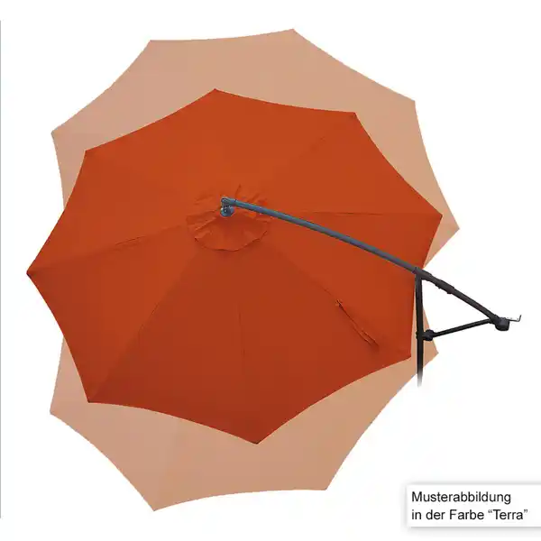 Bild 4 von Aluminium-Ampelschirm, Ø ca. 3 m – Beige