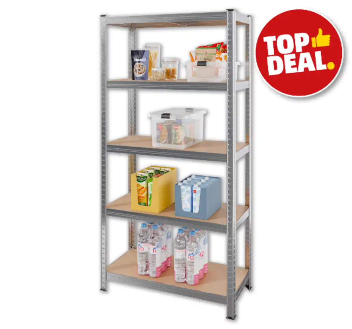 Bild 1 von HEDURA Metallschwerlastregal*