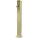 Bild 1 von Gartenzapfsäule in Sandbeige