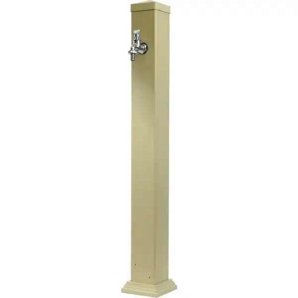Bild 1 von Gartenzapfsäule in Sandbeige