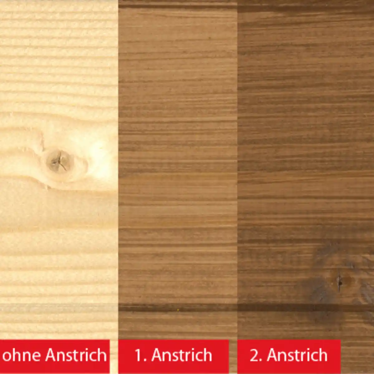 Bild 3 von PUR-Langzeitlasur nussbaum 5 L 2er Set