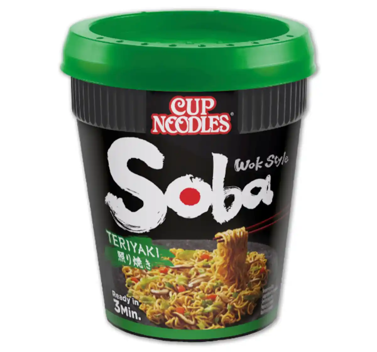 Bild 1 von NISSIN Soba Cup Noodles*