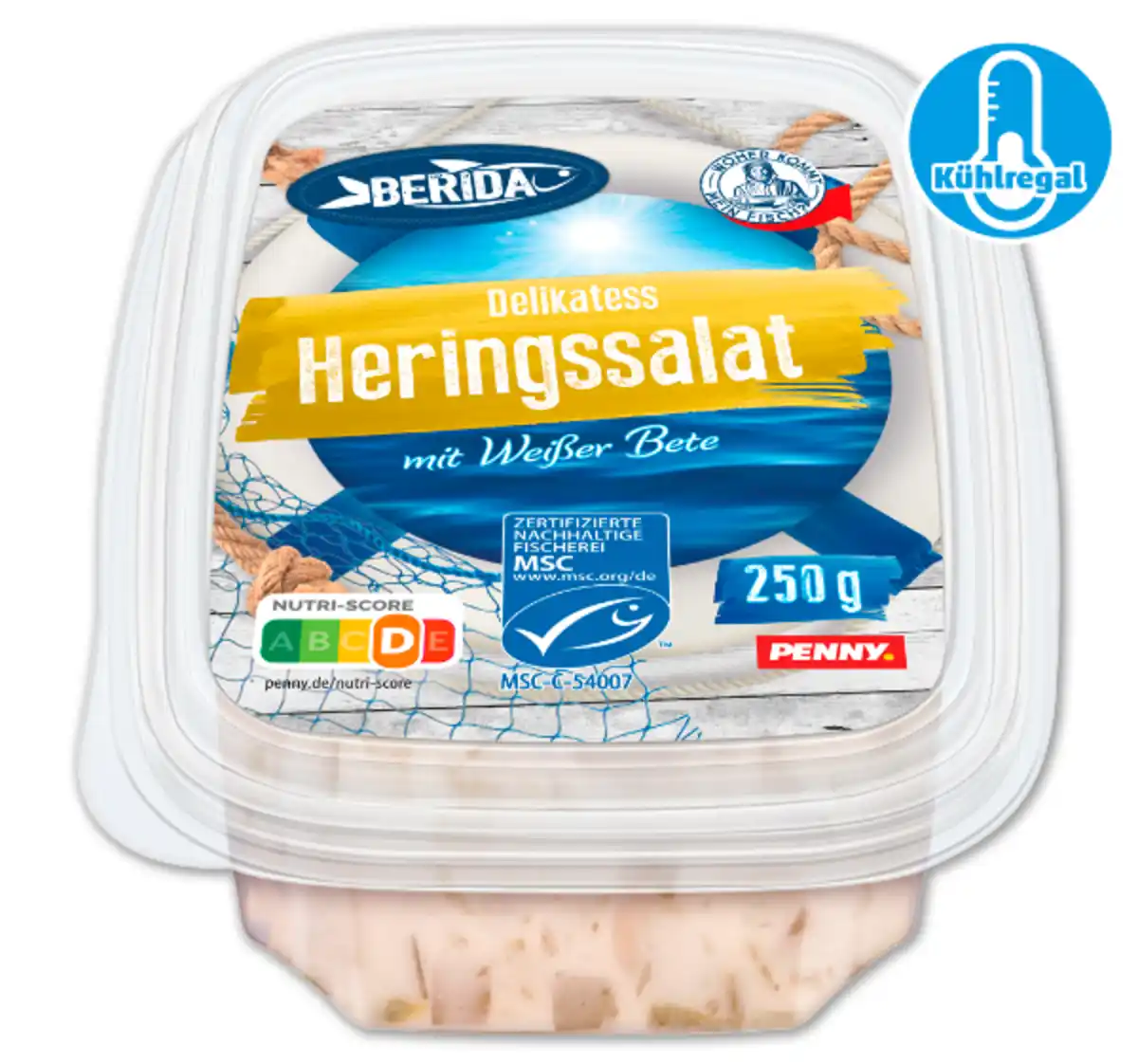 Bild 1 von BERIDA Heringssalat