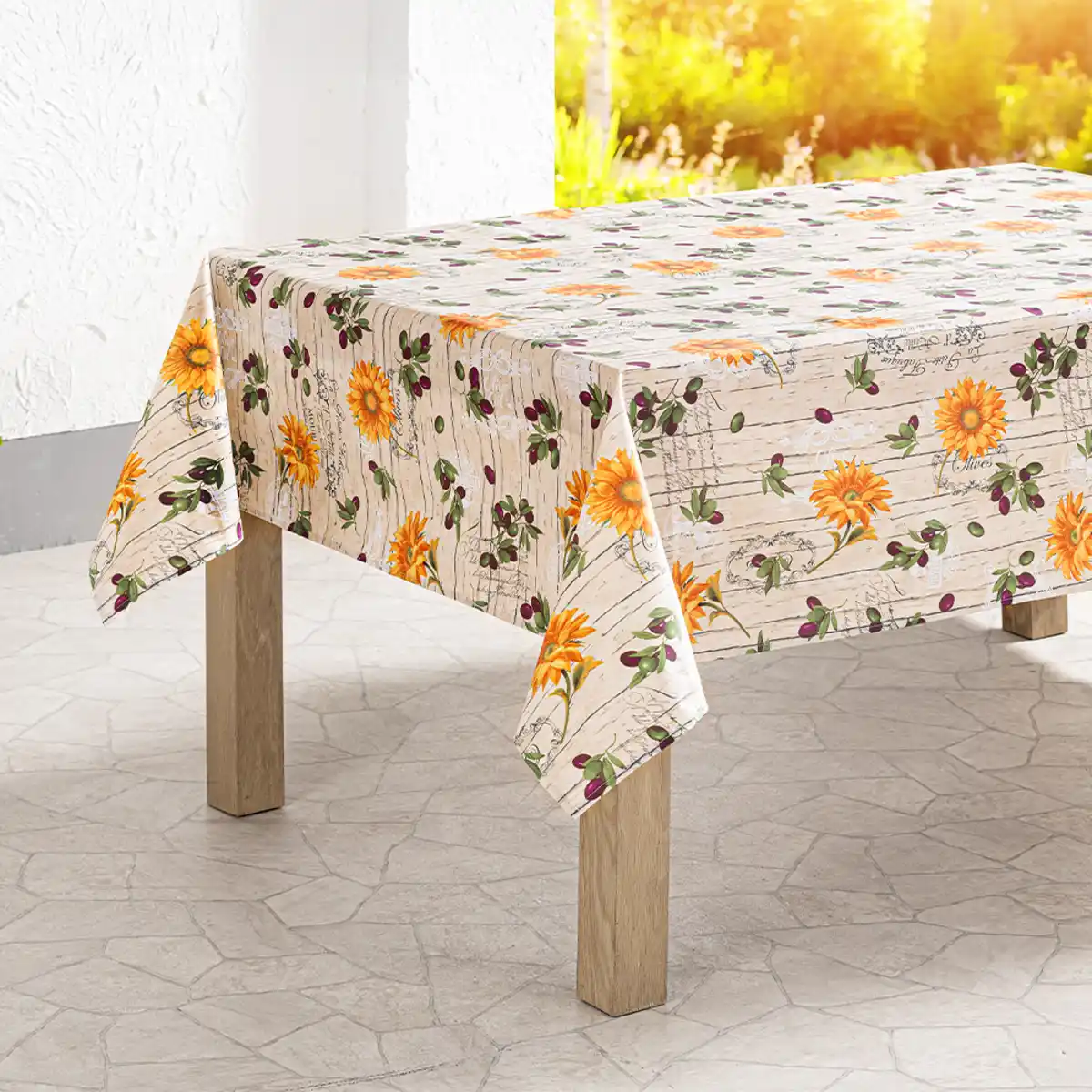 Bild 1 von Tischdecke mit wasserabweisender Beschichtung