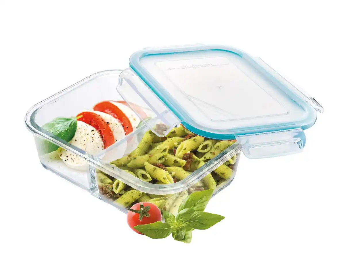 Bild 1 von Borosilikatglas-Vorratsdose Rechteckig