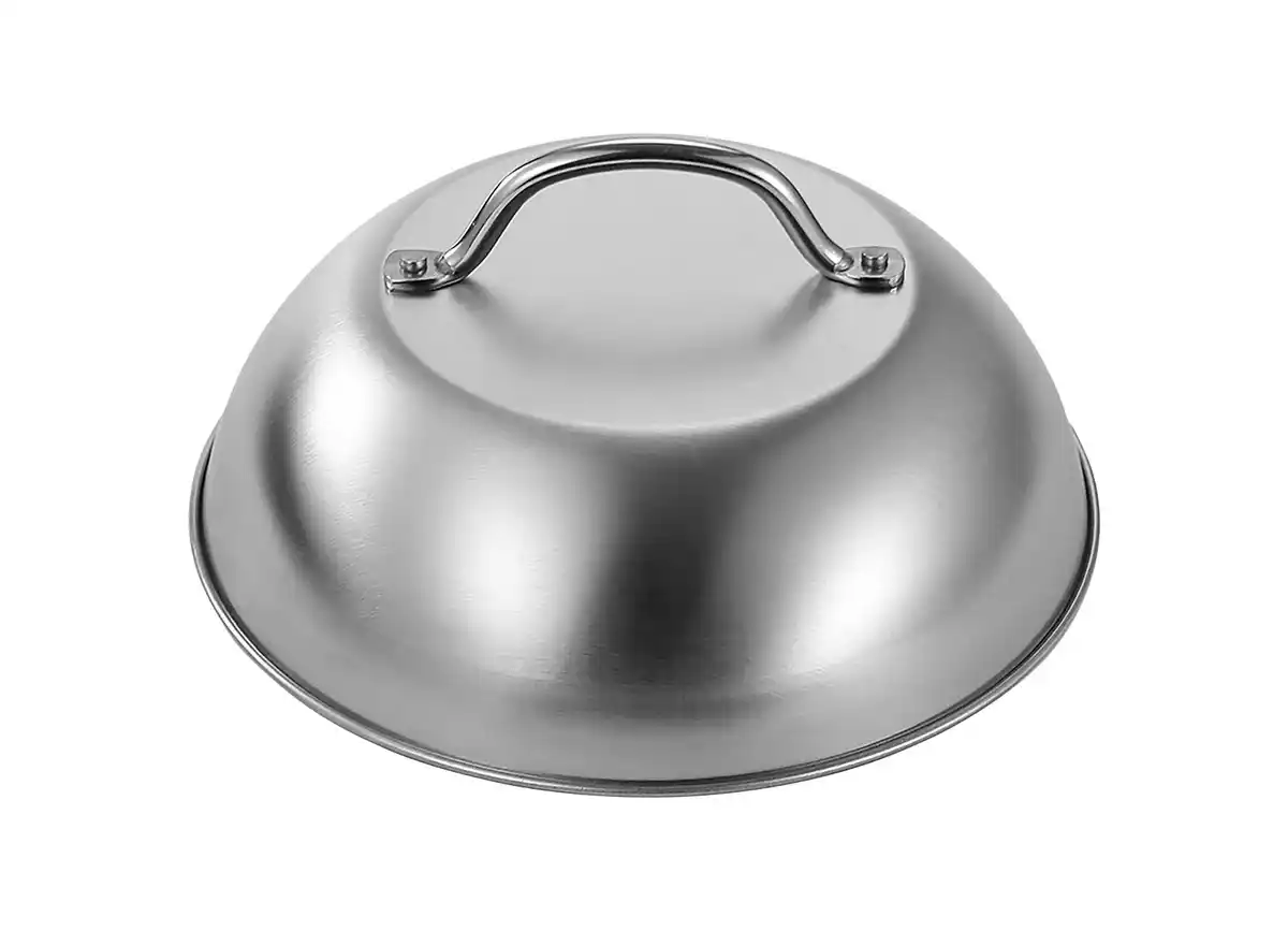 Bild 1 von Landmann Burgerglocke aus Edelstahl 14,5cm