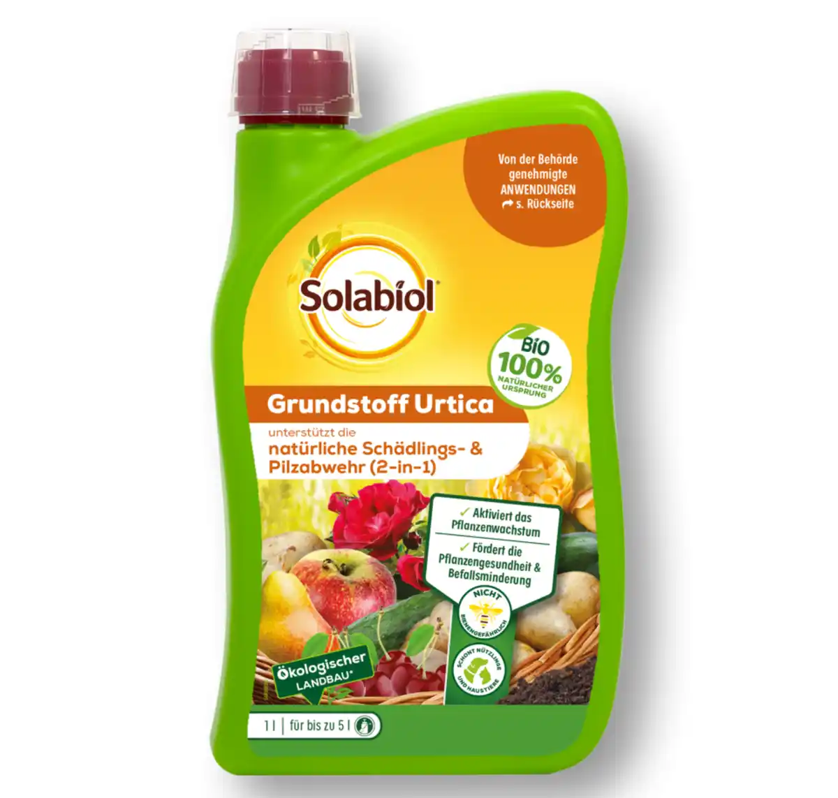 Bild 1 von Solabiol Pflanzenschutz
