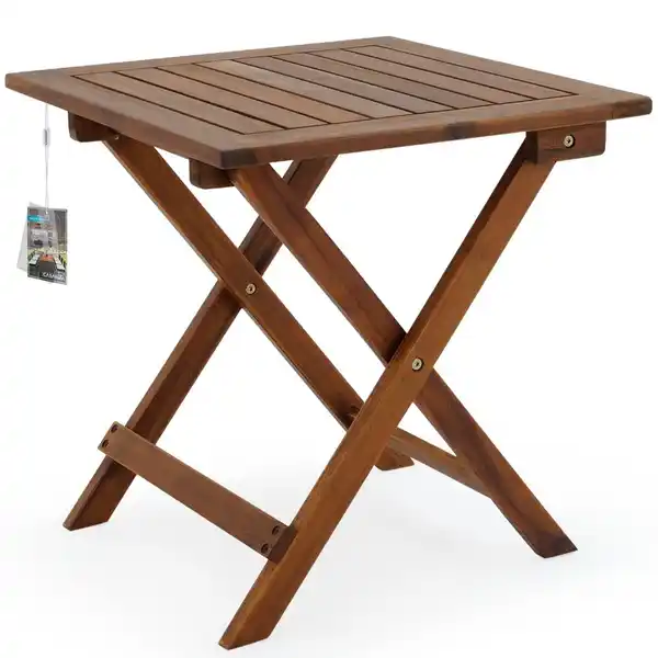 Bild 3 von Akazienholz-Gartenklapptisch, 46 cm