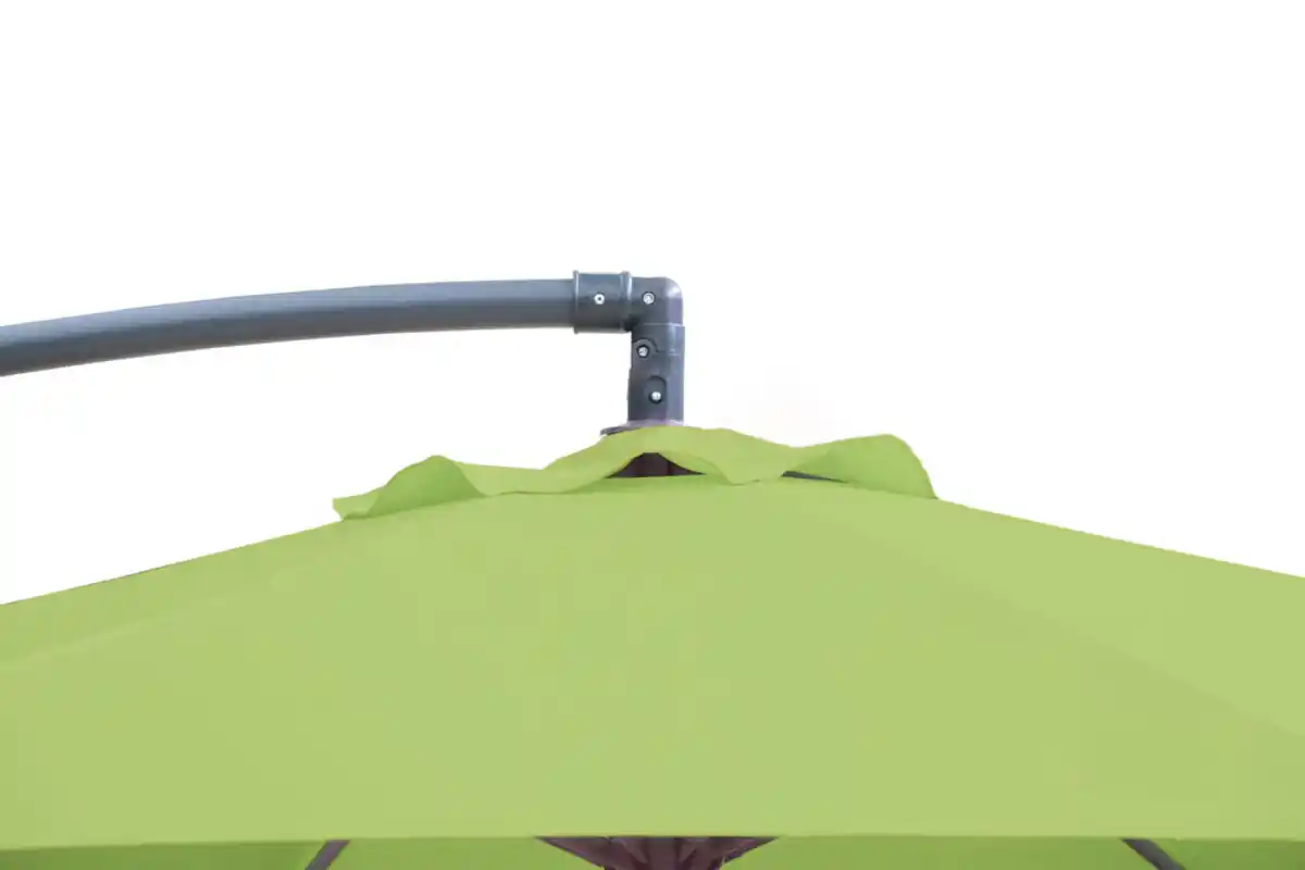 Bild 3 von Aluminium-Ampelschirm, Ø ca. 3 m –  Apfelgrün