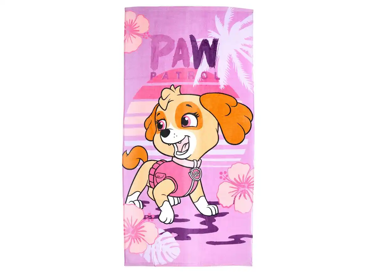 Bild 1 von Paw Patrol Strandtuch- oder Poncho