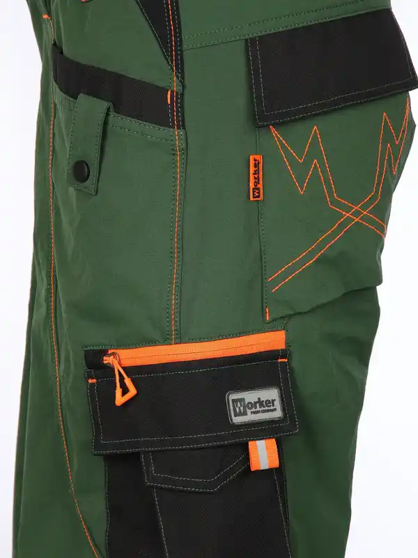 Bild 4 von Herren Arbeitsshort Grün