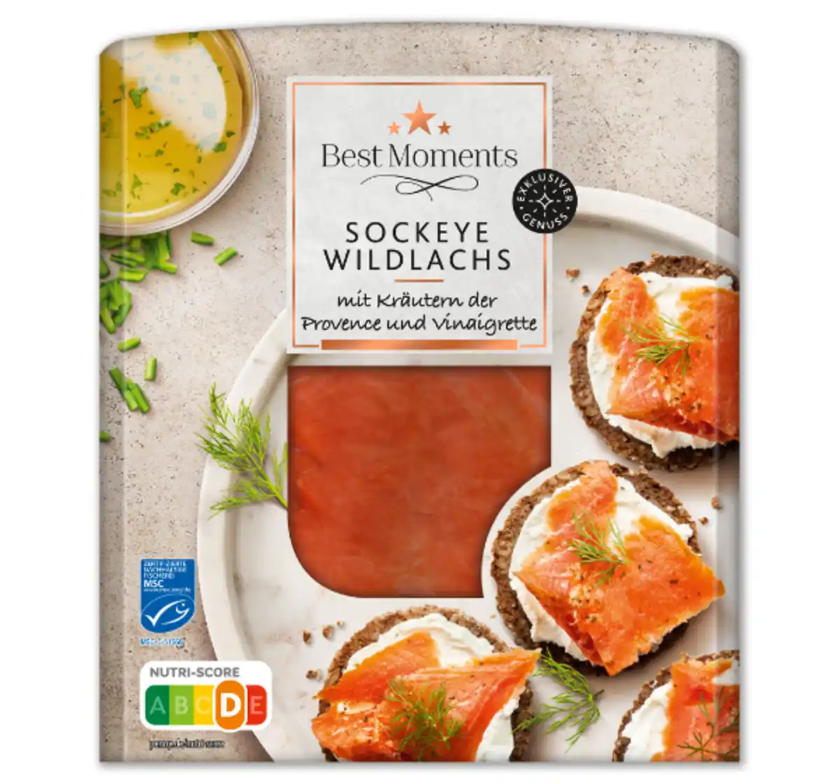 Bild 1 von BEST MOMENTS Sockeye Wildlachs*