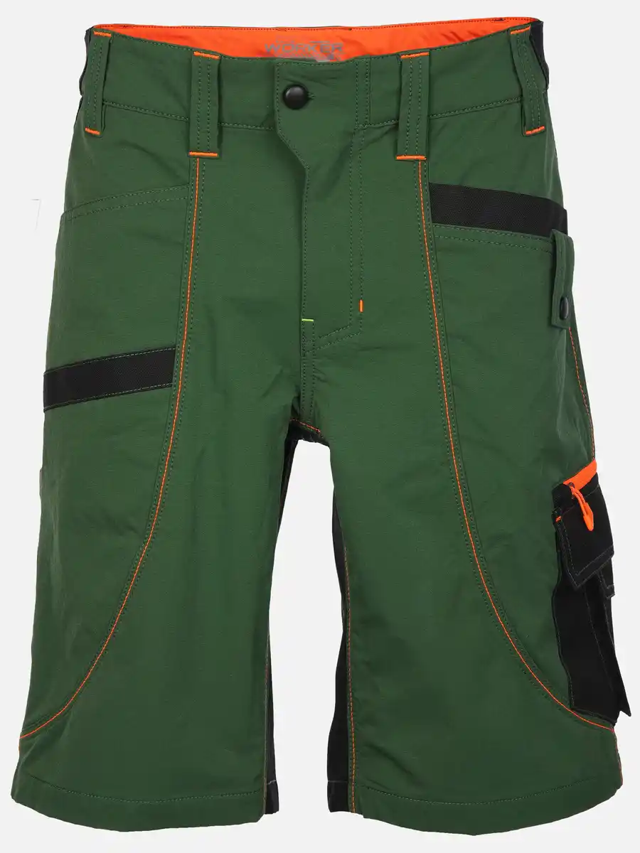 Bild 1 von Herren Arbeitsshort Grün