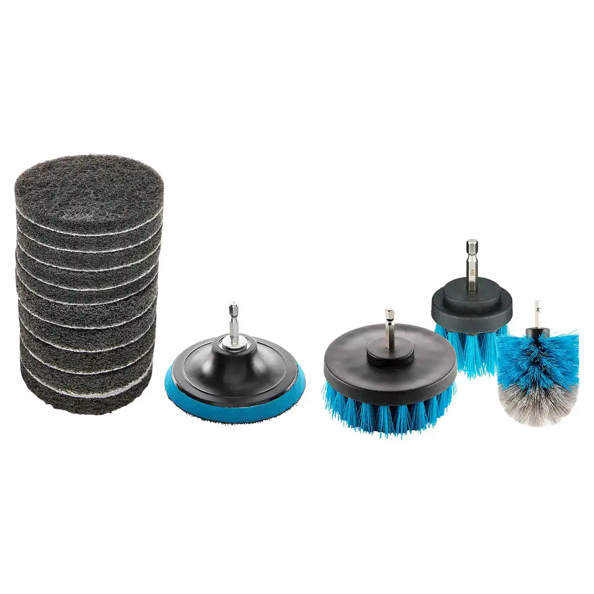 Bild 1 von FERREX Bürsten und Schleifpads 14-tlg.