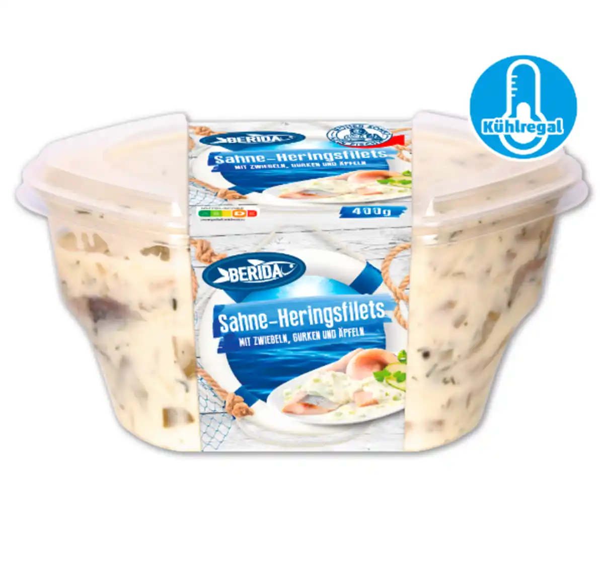 Bild 1 von BERIDA Sahneheringsfilets