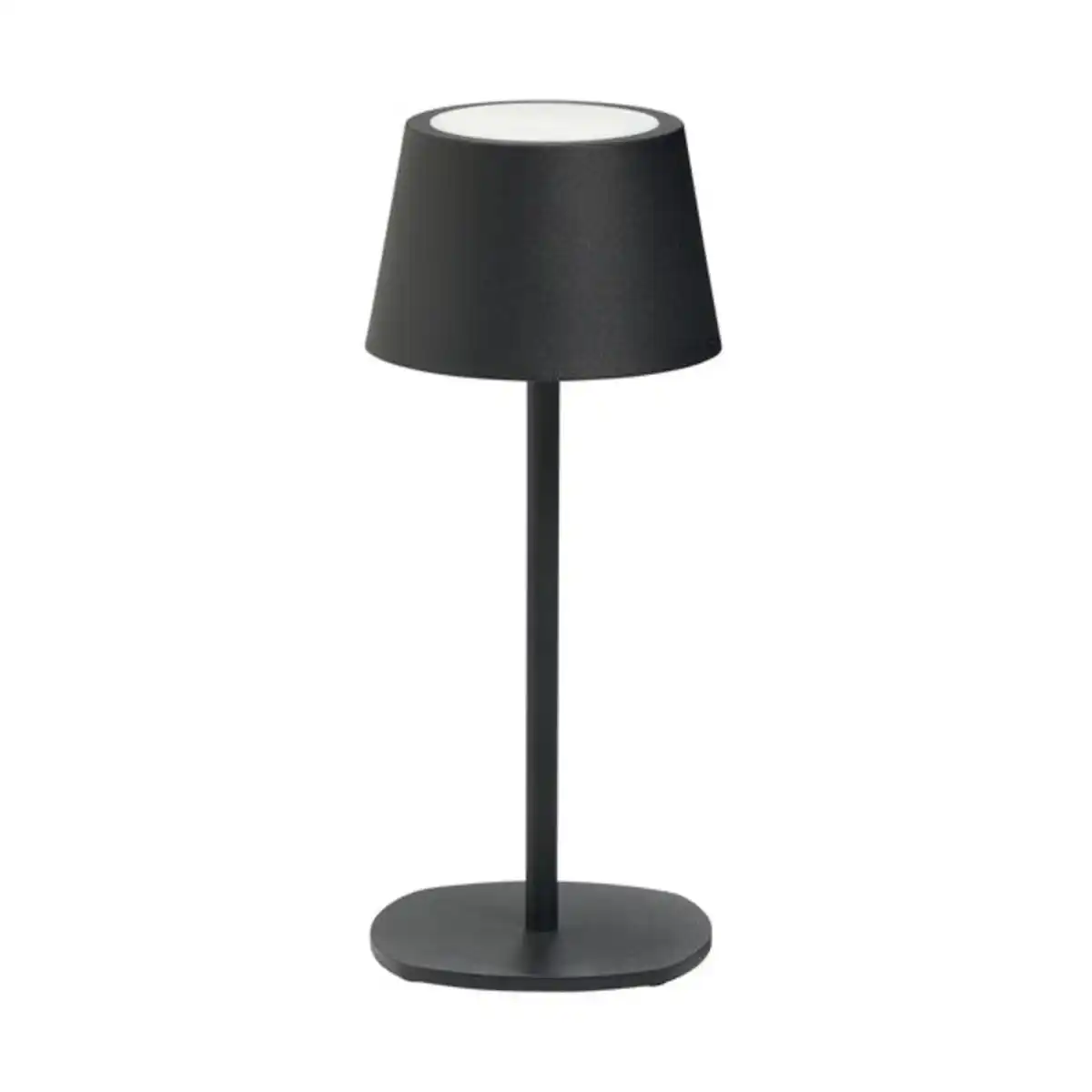 Bild 1 von LED-Akku-Tischleuchte 3 in 1, schwarz