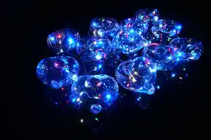 XXL-Solar-Lichterkette - Herzen