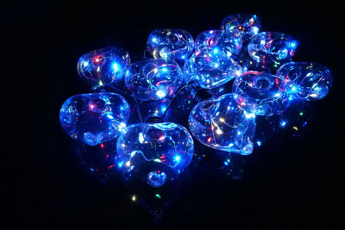 Bild 2 von XXL-Solar-Lichterkette - Herzen