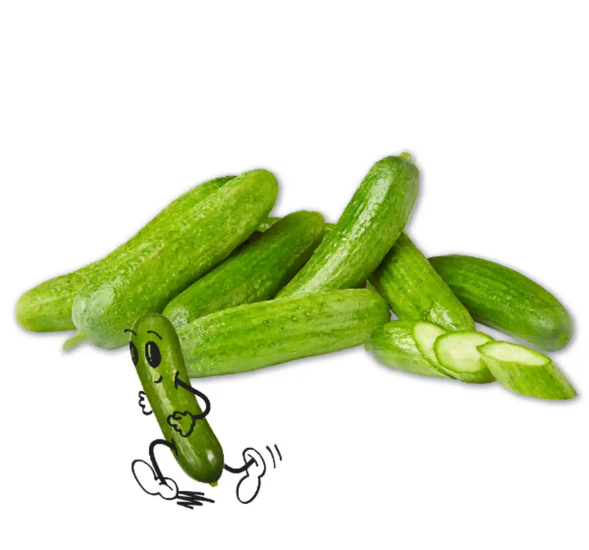 Bild 1 von NATURGUT Bio-Snackgurke