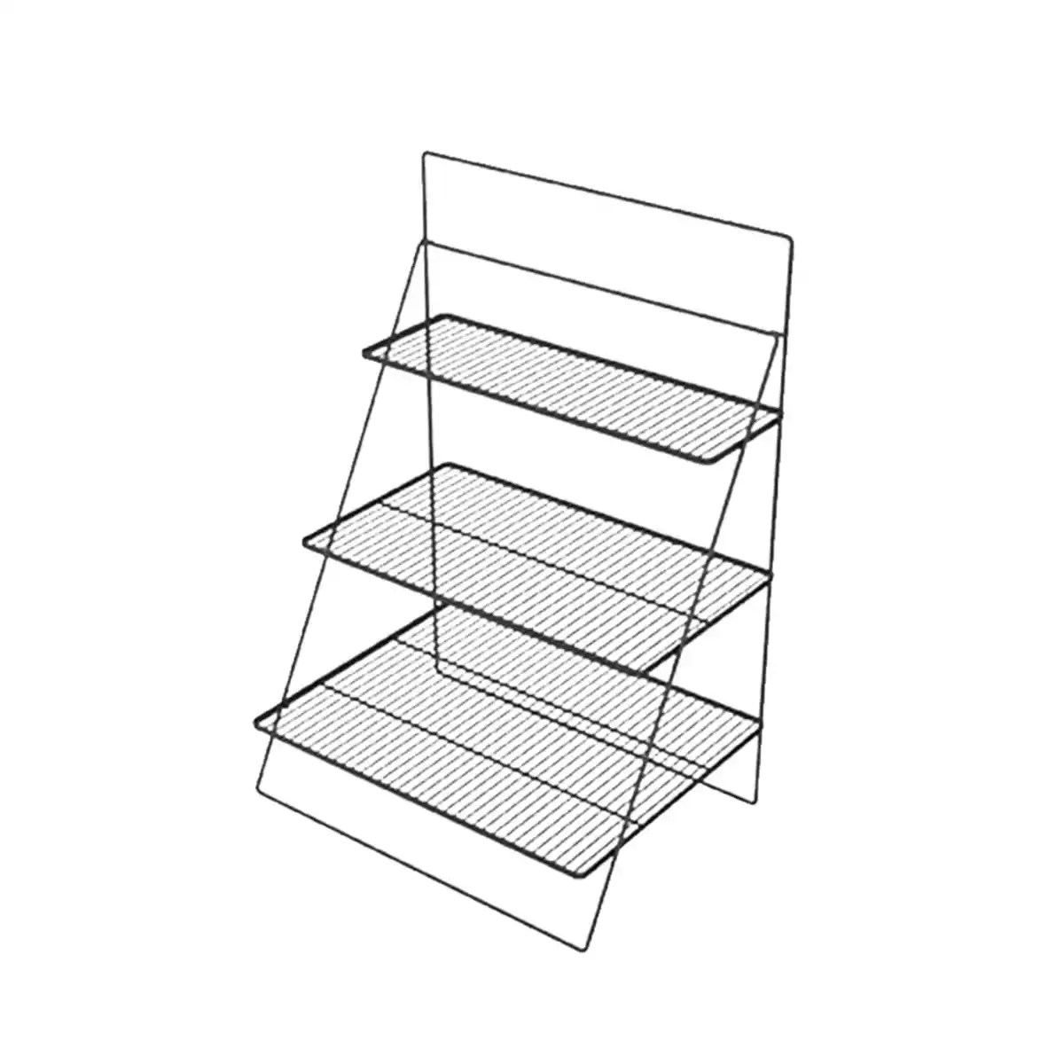 Bild 1 von Blumengestell, ca. 69 x 50 x 95 cm - Schwarz
