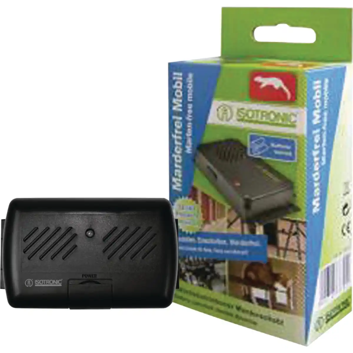 Bild 1 von Nedis Marderabwehr 12 kHz