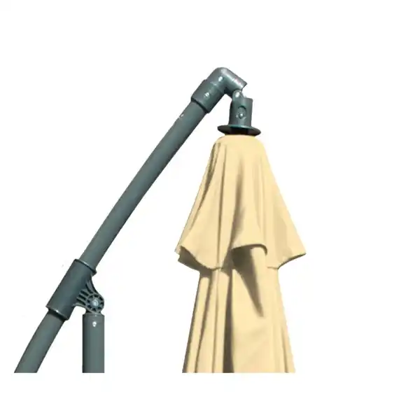 Bild 3 von Aluminium-Ampelschirm, Ø ca. 3 m – Beige