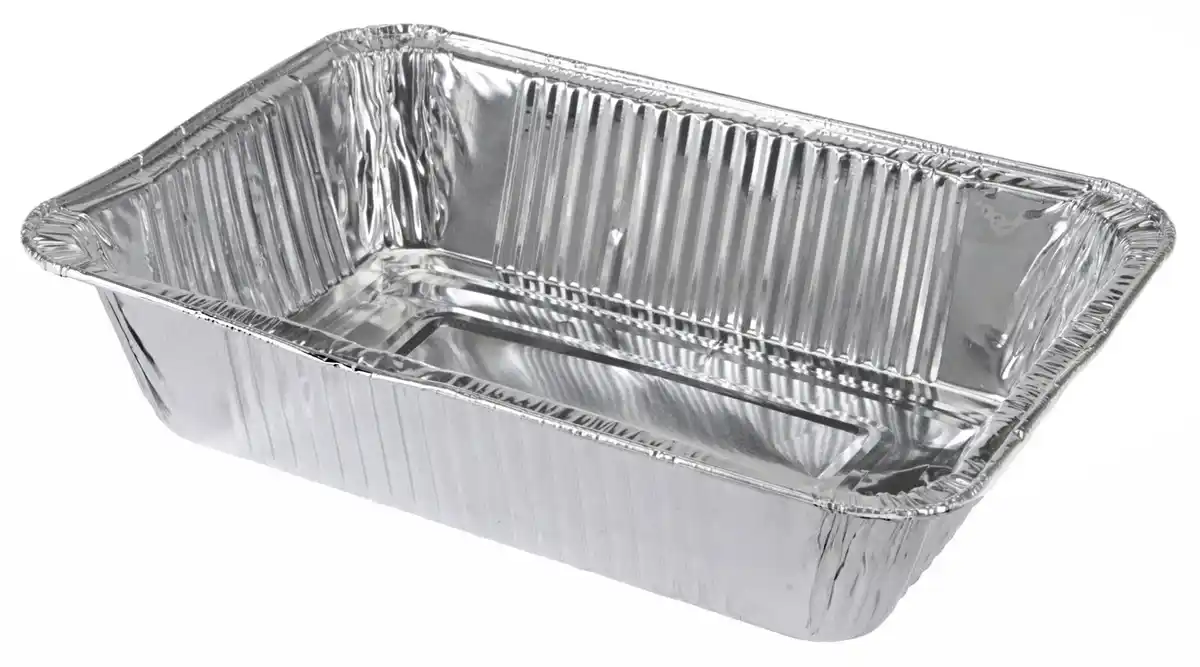 Bild 1 von Grillschalen 5er-Set Aluminium