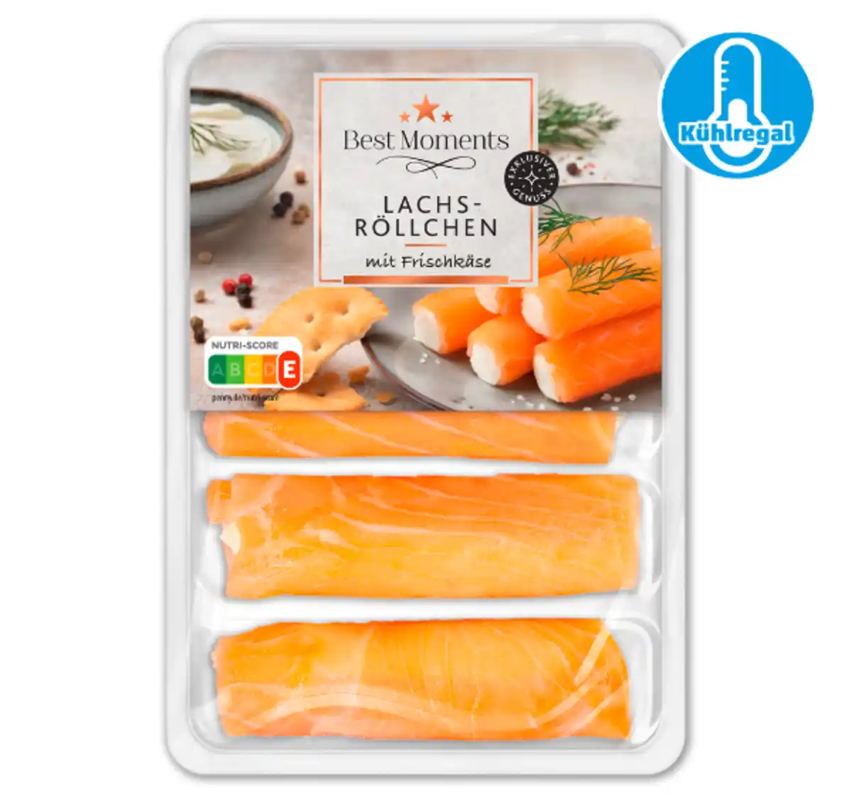 Bild 1 von BEST MOMENTS Lachsröllchen*
