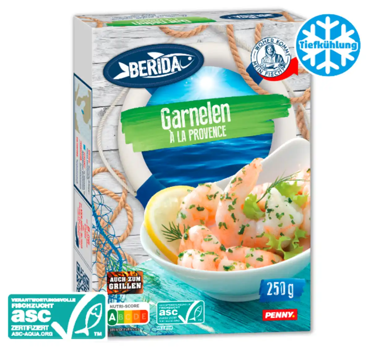 Bild 1 von BERIDA Garnelen