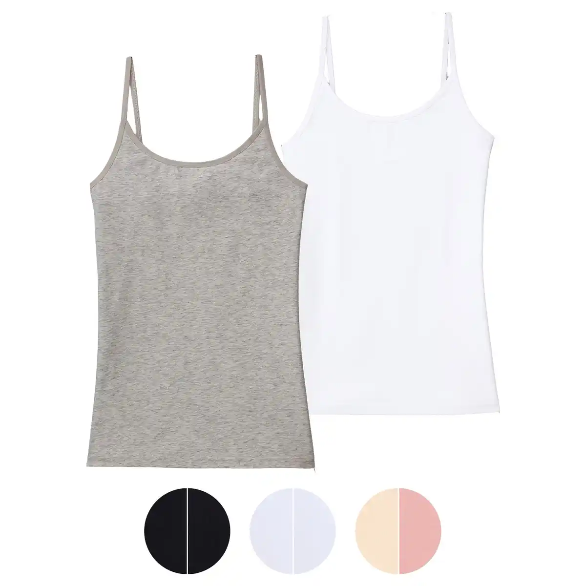 Bild 1 von UP2FASHION D-Basic-Unterhemd 2er-Pack