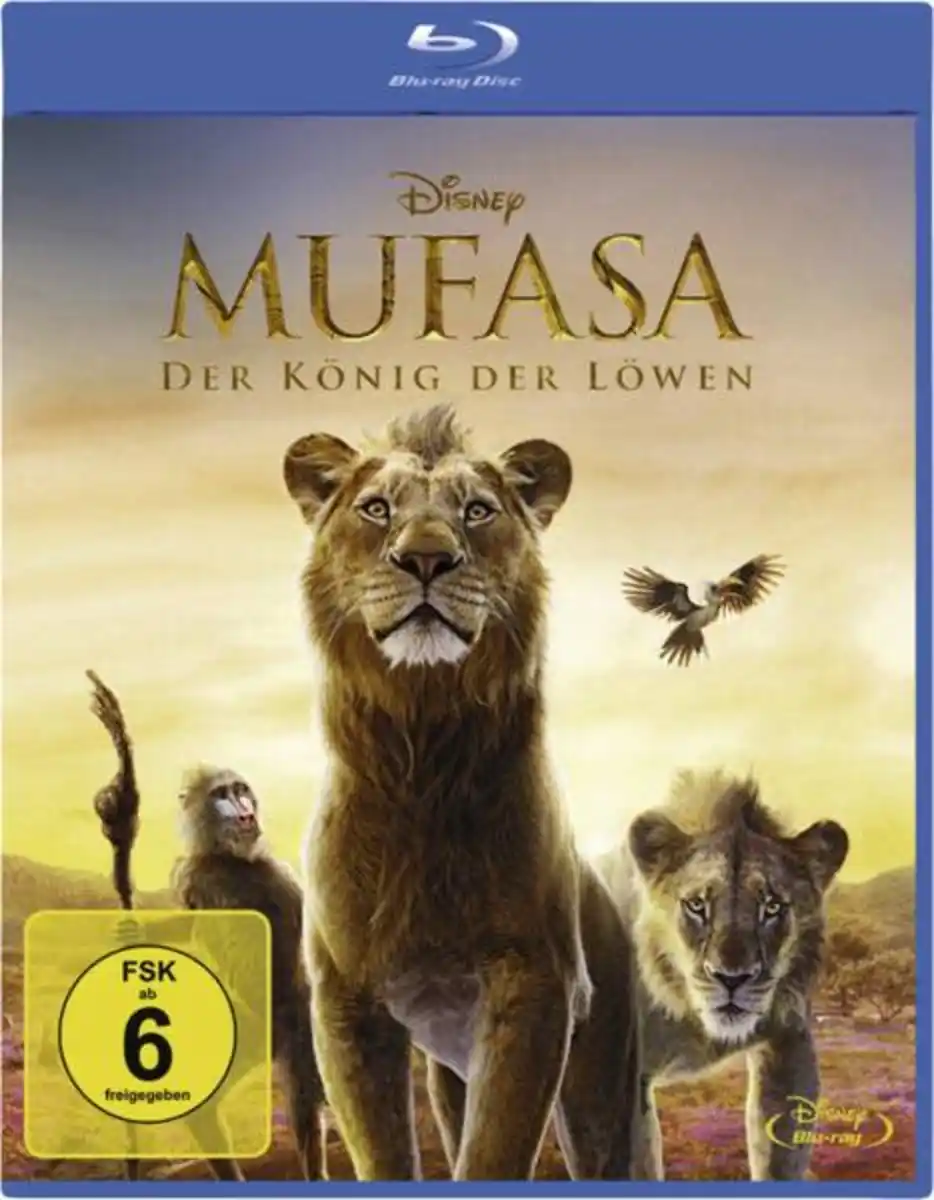 Bild 1 von Film Mufasa: Der König der Löwen